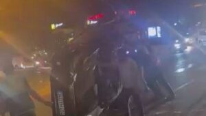 diyarbakirda otomobil takla atti 1 yarali ZAyJVKIa.jpg
