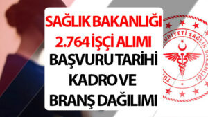 saglik bakanligi isci alimi 2025 basvuru ekrani ve tarihleri iskur saglik bakanligi 2 bin 764 surekli isci alimi basvurulari bitti mi nasil yapilir sartlari neler iste kadro ve brans dagilimi 7wUHB7s6.jpg